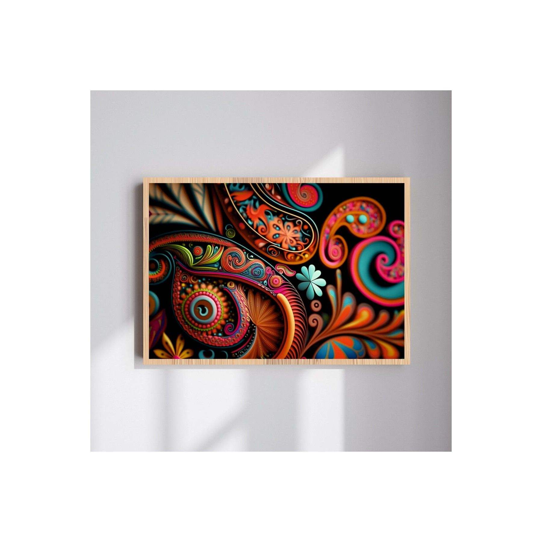 มีสีสันมาก