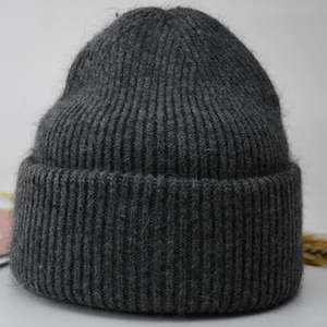 <b>Winter</b> Beanie <b>Cap</b> 100% Cotton Solid Color Customized Design Fashion Beanie <b>Cap</b> <b>for</b> <b>Men</b> - Product Image 2