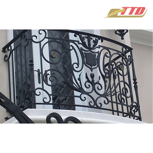 Osez être différent avec des balcons en fer forgé artisanaux du Vietnam redéfinissant l'esthétique extérieure moderne avec bord - Product Image 6