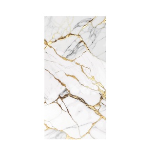 Azulejos de porcelana con acabado de alto brillo de 60x120cm de estilo europeo moderno, azulejos de suelo de pared inspirados en la naturaleza brillante para ladrillos refractarios interiores - Product Image 2