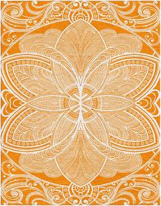 Laine à poils coupe moyenne nouée à la main motif abstrait style persan écologique antidérapant ensemble de tapis pour animaux de compagnie pour vivre - Product Image 1