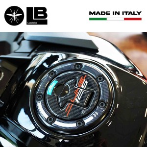 Adesivo Protettivo 3D per Tappo Serbatoio Compatibile con KTM 125 Duke 2017-2023, Categoria Prodotti Adesivi per Moto - Product Image 3