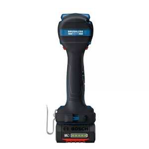 Llave de Impacto Profesional Industrial de 12V 21V con Batería de Iones de Litio Sin Escobillas GDS18V-330PCB25 de Alta Calidad con 521 in-lb de Torque - Product Image 3