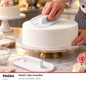 Fida <b>Plastic</b> Cake <b>Scraper</b> Small - Product Image 5