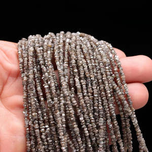 Diamantes Naturales en Bruto de 2-3 mm, Pepitas de Diamante sin Cortar, Diamantes en Forma de Pera Sueltos, Claridad VS2 SI VVS, Corte Excelente y Bueno - Product Image 4