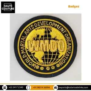 Insignias de Oro Hechas a Mano con Letras Kora en Relieve, las Más Vendidas, a un Precio Excepcional - WMDO - Product Image 3