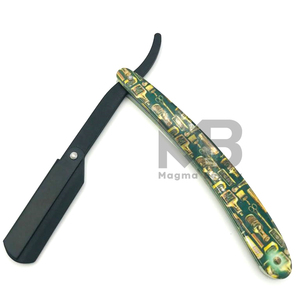 Trending Style Stainless Steel Manual Cut Throat Shaving Razors for Men's Personal Care Accessories - Product Image 4