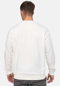 Sweat-shirt à col montant en polyester et coton épais de qualité supérieure pour hommes - Product Image 3