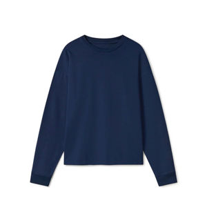 เสื้อยืดแขนยาวผู้ชายขายดีสำหรับฤดูร้อน ผ้าฝ้าย 100% แห้งเร็ว เป็นมิตรกับสิ่งแวดล้อม ระบายอากาศได้ดี น้ำหนักเบา รุ่นใหม่ รับสั่งตัดไซส์ - Product Image 2