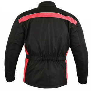 Veste de moto pour homme en polyester respirant coupe-vent, design de course, manches longues, été/hiver, personnalisable, vente en gros - Product Image 3
