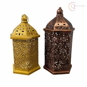 Portavelas de Metal de Lujo con Anillo para Colgar |   Ideal para decoración de jardines, patios, bodas y eventos. - Product Image 4