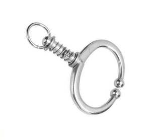 Reusable Durable <b>Stainless</b> <b>Steel</b> Veterinary <b>Nose</b> <b>Ring</b> Holder - Product Image 6