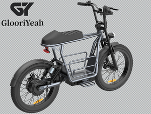 Trottinette électrique adulte 48V 500W avec siège et rangement, pneus larges 20x3.0, design pliable, vitesse 32 km/h, longue autonomie - Product Image 5