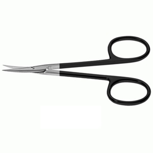 Tijeras Devine, puntas afiladas curvas, supercorte dentado - Product Image 6