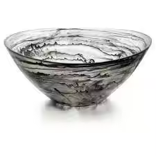<b>Clear</b> Black <b>Resin</b> Bowl New Design Handmade Highly Polished Top Product Customized Color <b>Epoxy</b> <b>Resin</b> Bowl for Home Kitchen Use - Product Image 5