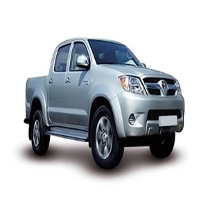Nouvelles pièces automobiles pour Hilux Pickup 2005 à 2009 Pare-chocs avant avec arches élargies et trous pour feux antibrouillard - Product Image 1