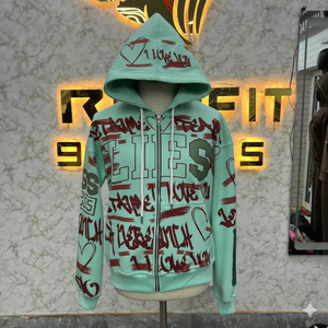 Meilleures ventes, votre propre logo, sweat à capuche à fermeture éclair de couleur marron très demandé, imprimé en usine, prix bas, sweat à capuche pour hommes, sweat à capuche pour hommes - Product Image 1