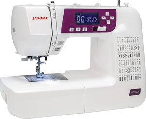 Meilleur prix, machine à coudre et à quilter Janomes 3160QDC-G d'origine, neuve, avec kit de quilting en bonus ! - Product Image 1