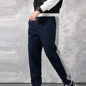 Dernières tendances en matière de pantalons pour hommes, vente chaude, nouveaux pantalons pour hommes, pantalons droits, rayés, courbes - Product Image 5