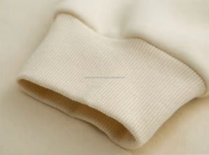 เสื้อสเวตเชิ้ตและเสื้อฮู้ดแขนแร็กแลนแบบซิปครึ่งตัว ไซส์พลัส ผ้าฝ้าย 100% 300 GSM ทรงหลวม ระบายอากาศได้ดี สไตล์ฮิปฮอป - Product Image 4