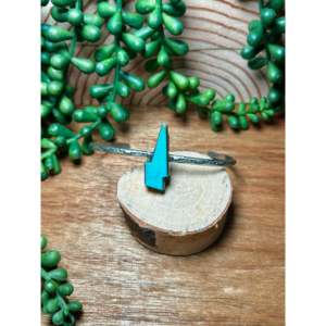 Donovan Skeets Kingman Turquoise & Sterling <b>Silver</b> Fashion <b>Cuff</b> <b>Bracelet</b> - Product Image 1