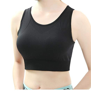 2025 Hot Sale <b>Ladies</b> Sports Bra Custom Logo Printed Polyester Gym Bra Sexy Lace Decoration XXL Bands Size XL <b>Panties</b> Type Shorts - Product Image 3