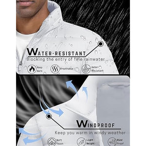 Service OEM en gros – Blouson matelassé personnalisé pour homme, style ample en toile, style urbain, manteau d'hiver respirant et surdimensionné - Product Image 2