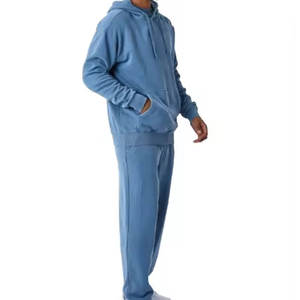 Ropa de invierno hecha en Pakistán, chándal lavado y desteñido al sol, ropa de moda, chándal lavado y desteñido al sol de Color sólido - Product Image 2