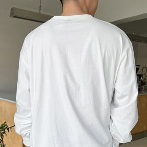 Chemise d'été respirante à manches longues oversize vintage oem unisexe avec logo personnalisé pour l'image de marque et les ventes de streetwear - Product Image 2