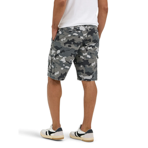 Servicio OEM Ropa de hombre Tallas grandes Casual Cargo Pantalones cortos Pantalones Diseño personalizado Color sólido Elegante Verano Cargo Pantalones cortos Pantalones - Product Image 2