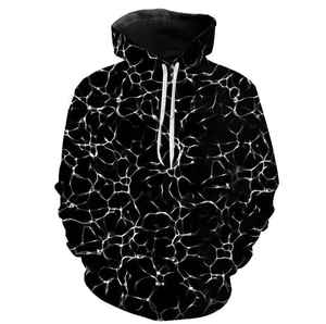 Sudadera con capucha impresa en 3D de moda Lightning manga larga hombres sudadera de moda - Product Image 4