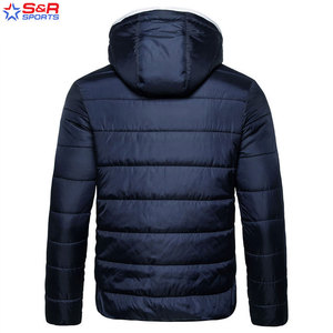 Vestes pour hommes en peluche personnalisées et résistantes Vestes pour hommes en hiver de haute qualité - Product Image 2