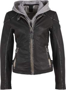 เสื้อแจ็กเก็ตหนังมอเตอร์ไซค์สำหรับผู้หญิงผ้าวูลระบายอากาศได้ดีเสื้อกันลมลำลองแบบสั้นสำหรับกลางแจ้ง - Product Image 3