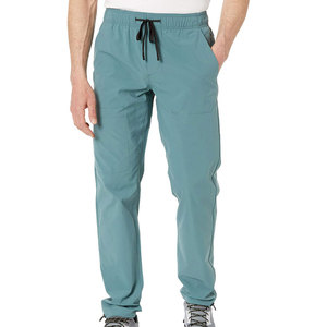 Pantalones Deportivos de Poliéster para Hombre, Calidad Premium, Tela Suave, Corte Relajado, Diseño Cómodo en la Cintura, Uso Diario Informal, Estilo Recto para Exteriores - Product Image 1