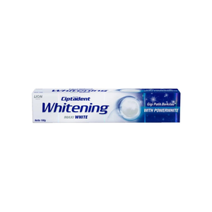Dentifrice blanchissant Ciptadent Maxi White en gros, tube de 190g, approvisionnement en vrac, Indonésie, soin buccal naturel au calcium pour l'élimination des taches - Product Image 1