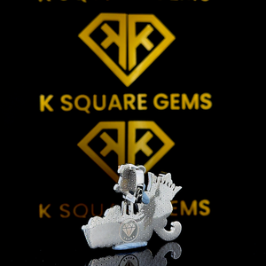 Pendentif en argent sterling 925 avec moissanite VVS taille lettre, design personnalisé, breloques hip-hop, finition plaquée disponible - Product Image 4
