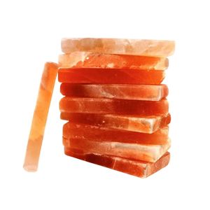 Azulejos de sal del Himalaya hechos a mano de precisión, artesanías naturales para bienestar Interior Spa Sauna, paneles de pared - Product Image 3