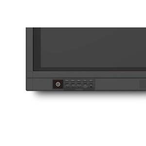 หน้าจอสัมผัสแบบแบนสีดำ อุปกรณ์เสริมอัจฉริยะแบบอินเทอร์แอคทีฟ - Product Image 2