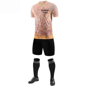 Uniforme d'équipe de football américain personnalisable couleur sur mesure, faible MOQ, vente en gros, respirant, antibactérien, anti-UV, Spandex/Coton de haute qualité - Product Image 2