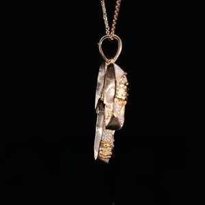 Lujo 925 chapado en oro esterlina Totalmente Icedown VVS Moissanite Diamond Hip Hop Style Party Colgantes finos para hombres y mujeres - Product Image 4