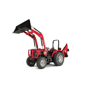 Tractor compacto Mahindra 35HP Pro suministrado para uso en invernadero, huerto y jardín - Product Image 3