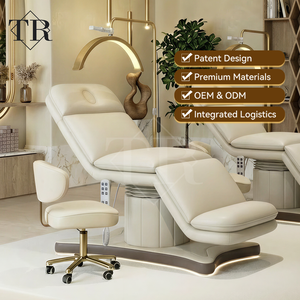 Camilla de Cosmetología Turri, Muebles para Estética, Camilla para Depilación, Camilla de Belleza, Muebles de Salón de Belleza y Bienestar - Product Image 1