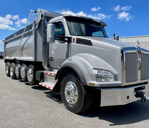 Precio Económico, Camión Volquete Kenworthhs T880 Usado de 2022, Cinco Ejes, Paccars 485HP 8Ll Manual, 22', Envío a Todo el Mundo - Product Image 1