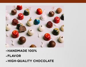 Bola de Chocolate de trufa de varios sabores, productos agrícolas para regalo - Product Image 6