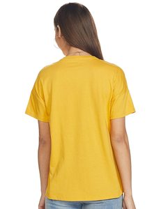Camiseta de Mujer 100% Algodón, Color Sólido, Manga Corta, Ropa de Verano, Informal, Lisa, de Alta Calidad, Cuello Redondo, Modelo 2026 - Product Image 3