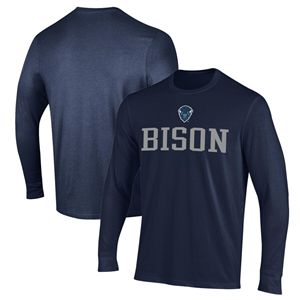 Howard University T-shirt bison unisexe à manches courtes sans col batik tricoté respirant personnalisé - Product Image 2