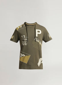 Camiseta de manga corta de gran tamaño para hombre, camiseta informal de manga corta con logotipo para hombre de alta calidad, fabricantes 280 300 Gsm - Product Image 2