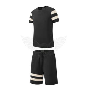 Breathable Summer Wear Men Shorts <b>Set</b> New Arrival Men 2 Pieces Summer Shorts <b>Set</b> - Product Image 1