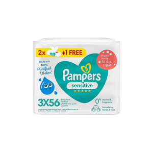 Toallitas hipoalergénicas para bebés ideales para pieles sensibles - Product Image 1