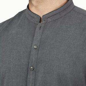 Shalwar Kameez Latha Kurta Pajama para Hombre, Talla Personalizada, Sin Arrugas, Secado Rápido, Marca Privada, Ropa Islámica, Venta al por Mayor, Pedidos al por Mayor - Product Image 3
